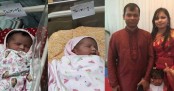 জমজ কন্যার বাবা হলেন ম্যাজিস্ট্রেট সারোয়ার আলম
