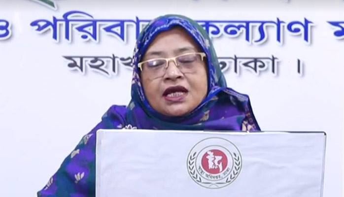 একদিনে মৃত্যু ৪৬, শনাক্ত ৩৪৮৯
