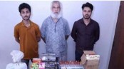 ফেসবুকে পেজ খুলে মাদক বিক্রি, গ্রেপ্তার ৩
