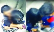লিফটে যৌনতায় মত্ত যুবক-যুবতী, ভিডিও ভাইরাল
