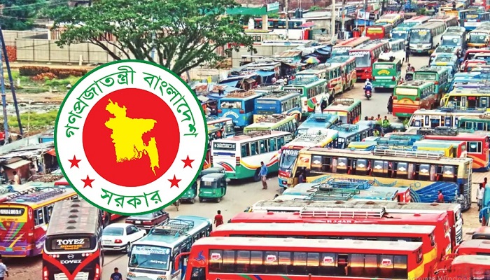 ঈদের আগে-পরে ৯ দিন গণপরিবহন বন্ধ
