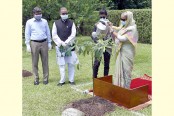 দেশব্যাপী এক কোটি বৃক্ষরোপণ কর্মসূচির উদ্বোধন
