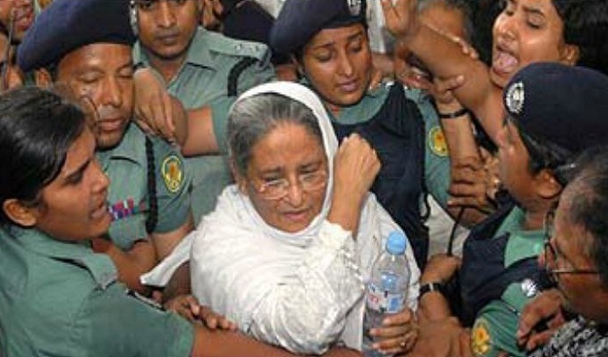শেখ হাসিনার গ্রেফতার দিবস আজ