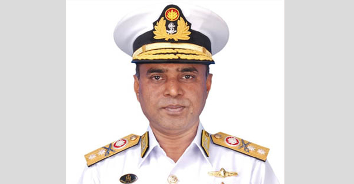 নৌবাহিনী প্রধান হলেন মোহাম্মদ শাহীন ইকবাল
