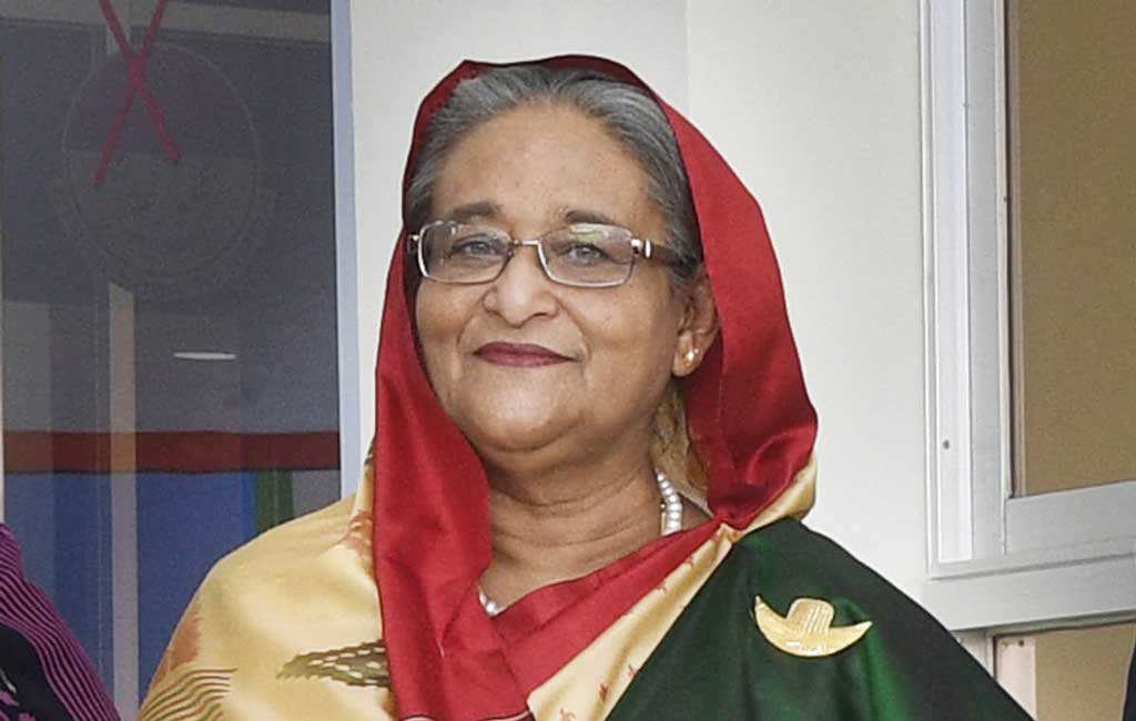 ৭৪ বছর বয়সেও প্রধানমন্ত্রী বসে নেই
