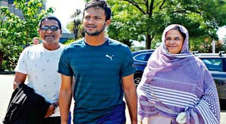 সাকিব আল হাসানের বাবা করোনায় আক্রান্ত

