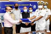 ‍‍‍দুর্যোগ ব্যবস্থাপনা অধিদপ্তরকে ৬০টি রেসকিউ বোট দিচ্ছে নৌবাহিনী ডকইয়ার্ড
