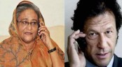 শেখ হাসিনাকে ইমরান খানের ফোন
