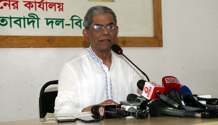 স্বাস্থ্য অধিদফতরের ডিজির পদত্যাগই যথেষ্ঠ নয়, বিচার চাই : ফখরুল
