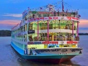 ২ হাজার যাত্রী নিয়ে আবারও দুই লঞ্চের সংঘর্ষ