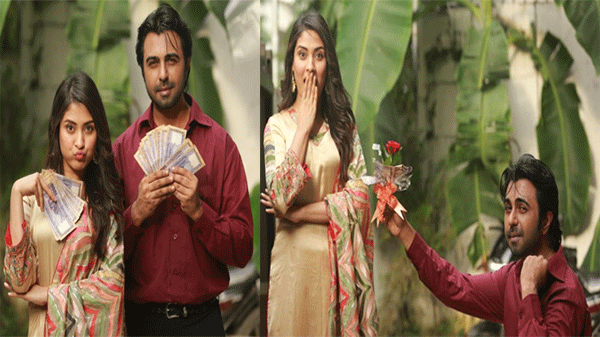 ঈদে চাপাবাজি করবেন অপূর্ব-মেহজাবীন!

