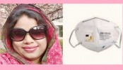 নকল মাস্ককাণ্ড: ৩ দিনের রিমান্ডে শারমিন
