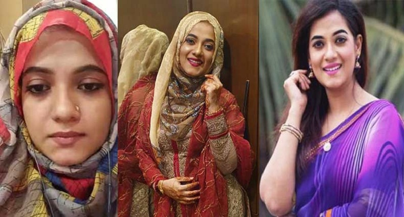 ‘ক্যামেরার সামনে দাঁড়াব না, বাকি জীবনটা আল্লাহর পথে হাঁটতে চাই’