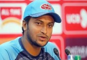 মানুষ আমাকে আর ভুল করতে দেখবে না: সাকিব
