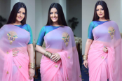 করোনাকালেও এফডিসিতে ৫টি গরু কোরবানি দেবেন পরীমনি