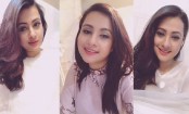 পূর্ণিমার ১০ সেকেন্ডের ভিডিও, নেট দুনিয়ায় ঝড়!
