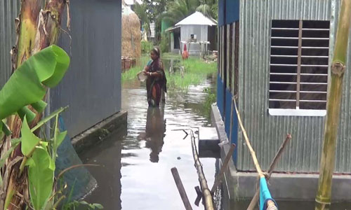গোপালগঞ্জের ১০ গ্রাম প্লাবিত
