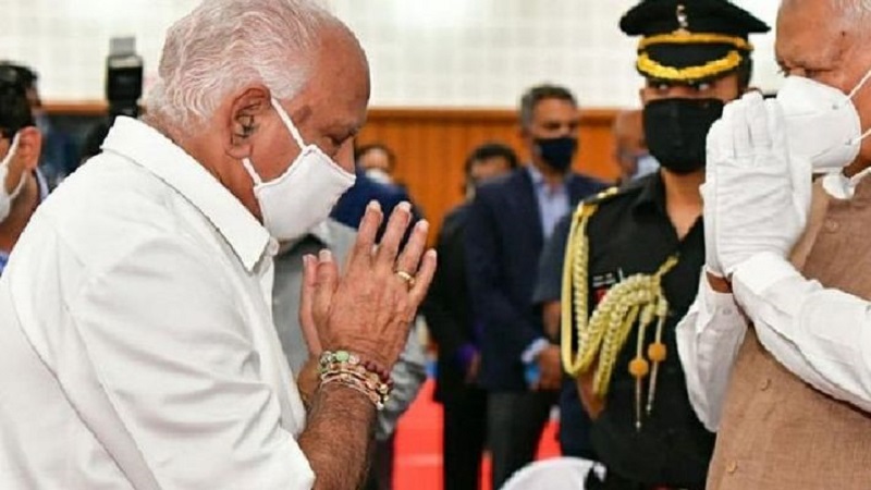 অমিত শাহের পর এবার করোনা আক্রান্ত কর্ণাটকের মুখ্যমন্ত্রী