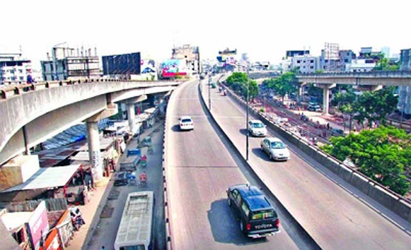 খিলগাঁও ফ্লাইওভারে মোটরসাইকেল দুর্ঘটনায় নিহত ২

