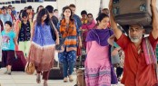 ঈদ শেষে এবার ফেরার পালা
