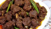 গরুর মাংসের কালা ভুনার সহজ রেসিপি