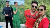 ঈদের আনন্দভ্রমণে অনন্ত ও বর্ষা
