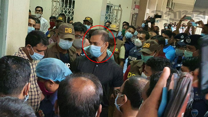 সিনহা মৃত্যুর মামলায় ওসি প্রদীপসহ ৭ জন কারাগারে
