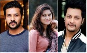 নিরব-ইমনের সঙ্গে মিথিলা
