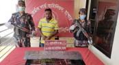 বেনাপোল সীমান্ত থেকে ৫১ মোবাইলসহ আটক ১

