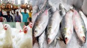 মাছ ও মুরগীর দাম নিম্নমুখী
