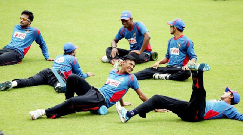 পাঁচ ভেন্যুতে টাইগারদের অনুশীলন