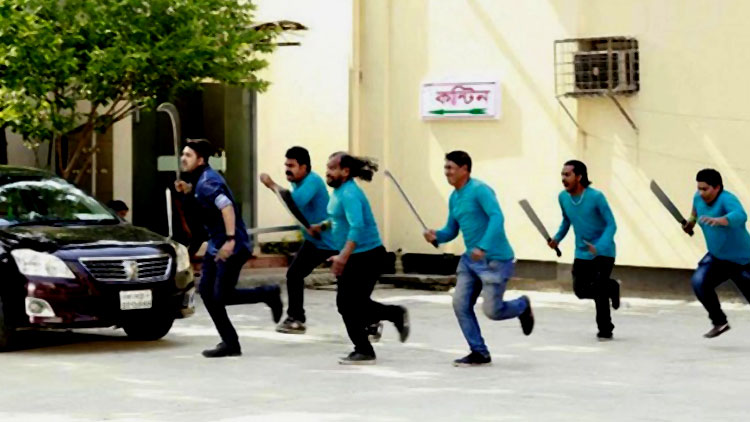দীর্ঘদিন পর এফডিসিতে শুটিং
