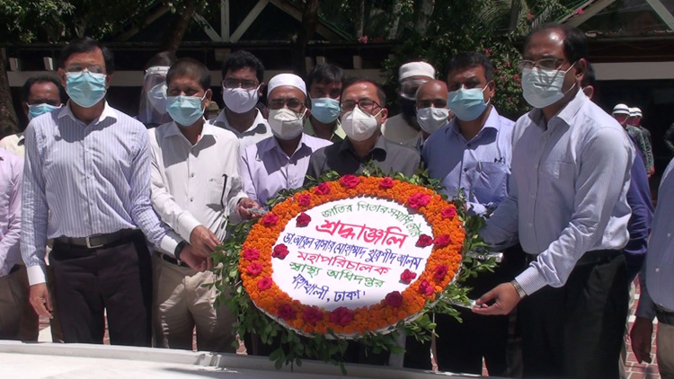সারা বিশ্বের সঙ্গে করোনা ভ্যাকসিন পাবে বাংলাদেশও: স্বাস্থ্য ডিজি
