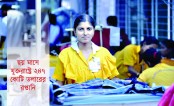 পোশাক রপ্তানিতে ঘুরে দাঁড়াচ্ছে বাংলাদেশ
