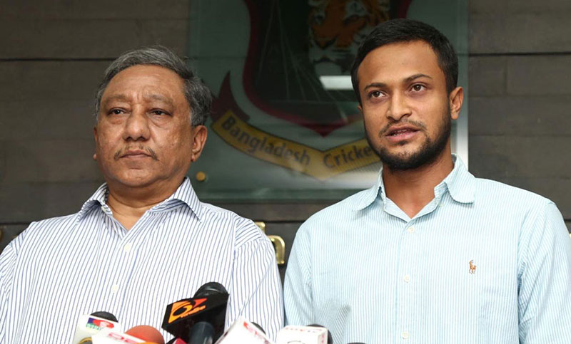 অনেকদিন পর বিসিবিতে এসে সাকিবকে চাইলেন পাপন
