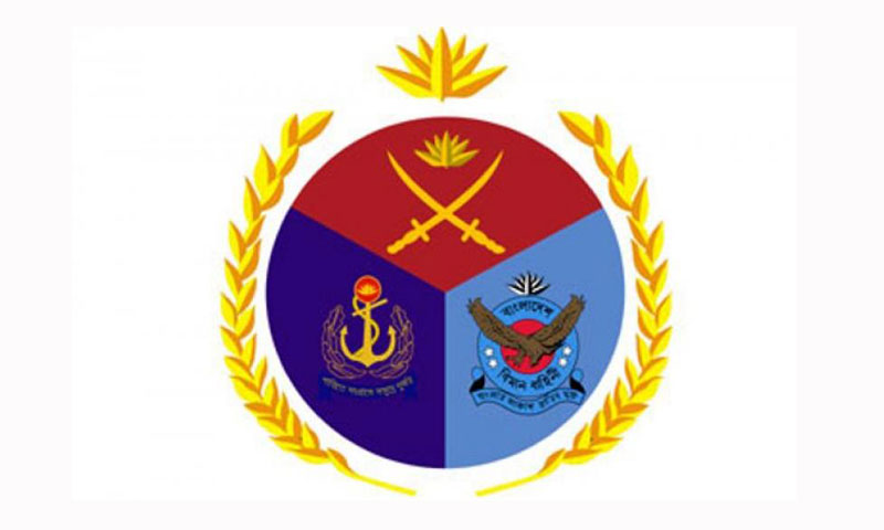 করোনায় মারা গেছেন সশস্ত্র বাহিনীর ১২৪ জন
