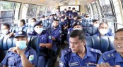 প্লাজমা দিতে বগুড়া থেকে ঢাকার পথে ৪০ পুলিশ সদস্য 
