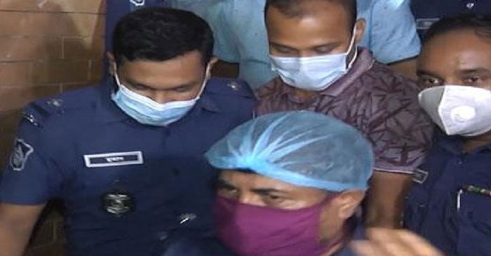 ওসি প্রদীপসহ তিন পুলিশ কর্মকর্তা রিমান্ডে
