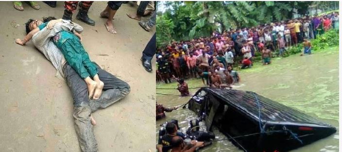 মৃত্যুও আলাদা করতে পারেনি বাবা-মেয়েকে
