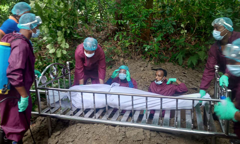 করোনায় আরো ৪৬ জনের মৃত্যু, শনাক্ত ৩২০০
