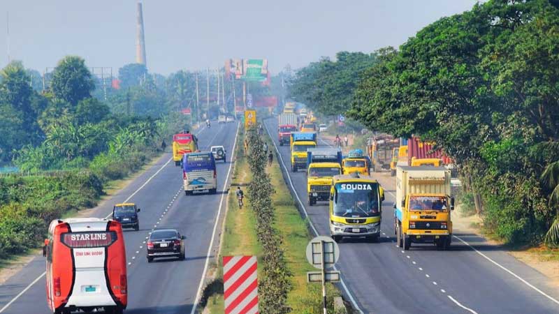 মহাসড়কে টোল আদায়ের কথা ভাবছে সরকার
