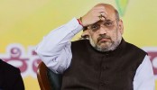 গভীর রাতে হাসপাতালে ভর্তি অমিত শাহ
