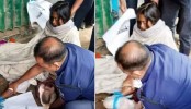 সড়কে সন্তান প্রসব, সেবা দিলো পুলিশ
