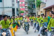 'শুধু বাইক চালানো দেখে সবাই আমার চরিত্রের সনদ দিয়ে দিল?'
