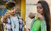 দুই ছবিতে নায়িকা দীঘি, নায়ক শান্ত
