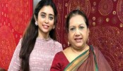 কবরীর বাসায় অনুশীলনে ব্যস্ত সালওয়া
