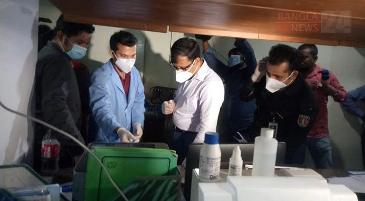 রাজধানীর সিরাজুল ইসলাম মেডিক্যালে র‍্যাবের অভিযান

