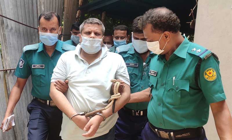 রিজেন্টের সাহেদ ফের ৬ দিনের রিমান্ডে
