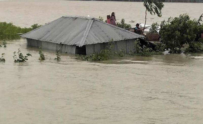 বন্যায় ক্ষতি ৬ হাজার কোটি টাকা