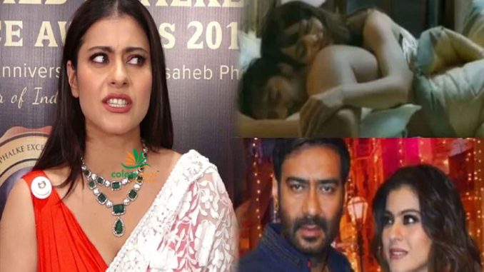 কঙ্গ’নার সঙ্গে পর’কী’য়া’য় মত্ত অজয়, জানতে পে’রেই রে’গে আ’গু’ন কাজল
